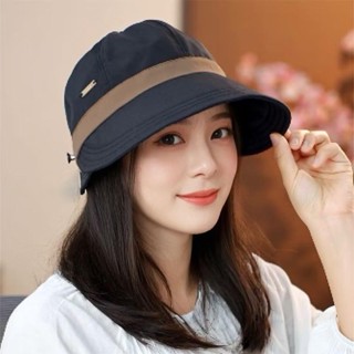 ￼Mũ bucket chống nắng kín chóp, hở chóp có nút cài khẩu trang mẫu mới hè 2025