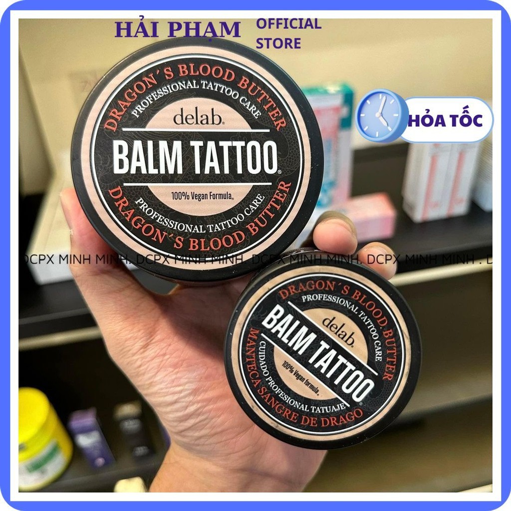Balm Tatto Dưỡng Sau Phun Xăm, Dưỡng Balm Tattoo Siêu Thơm