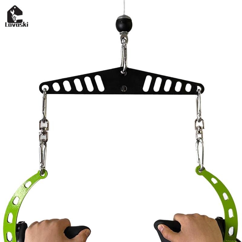 LAT Pull Down T Bar Thanh rải đa tay cầm chống trượt cho dây đai tập thể dục thể thao