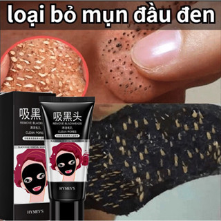 Mặt nạ lột mụn Mặt nạ loại bỏ mụn đầu đen 60ml Lột mụn đầu đen tự nhiên than hoạt tính làm sạch lỗ chân lông