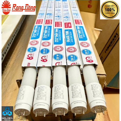 (Rạng Đông) Bóng đèn LED Tuýp 1.2m thủy tinh 20W Rạng Đông, siêu sáng, tiết kiệm điện, Model: T8 TT0