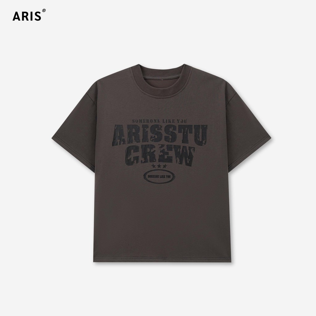 [ BEST SELLER ] Áo thun boxy in hình cotton 2 chiều form rộng thoáng mát unisex mùa hè AT02 | BigBuy360 - bigbuy360.vn