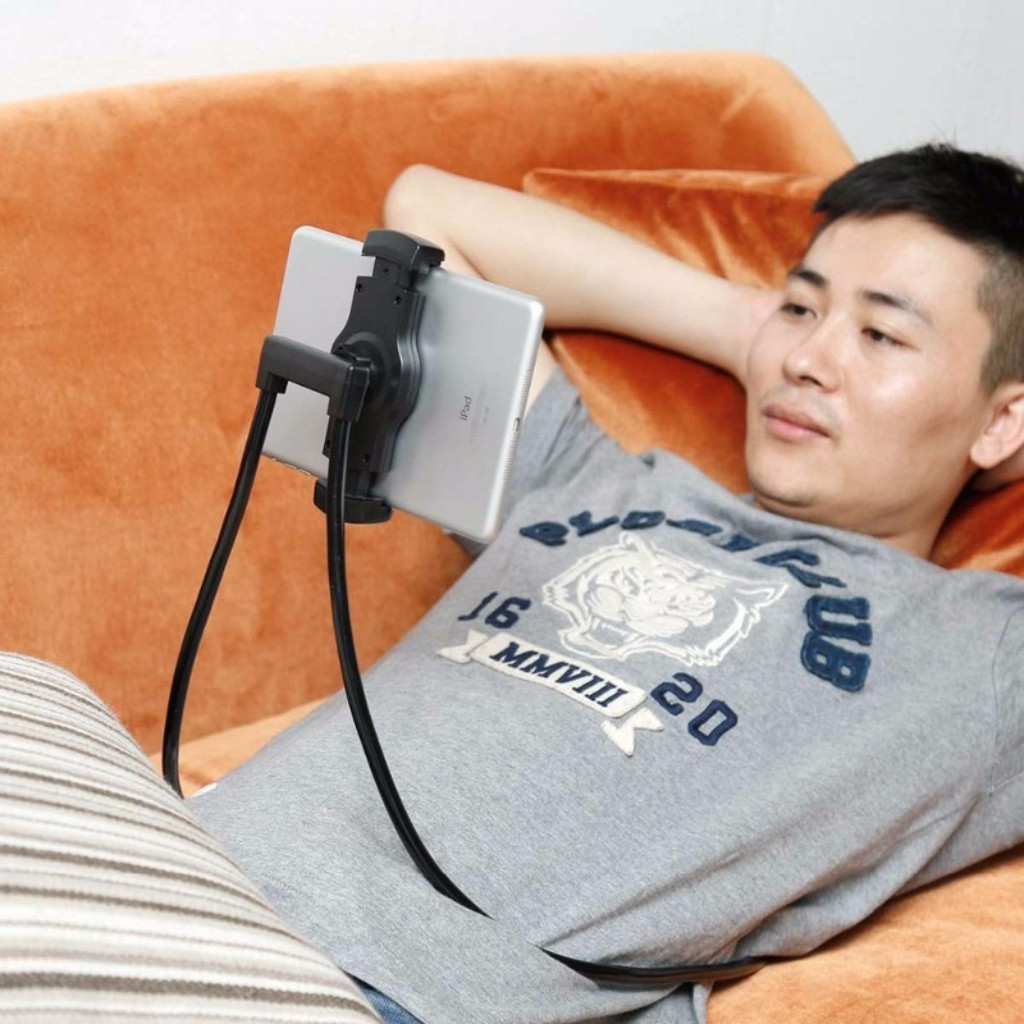 Giá Đỡ Điện Thoại Đeo Cổ Linh Hoạt – Tự Do Tay, Bảo Vệ Cổ – Dùng Được Cho Máy 3.5 đến 6.3inch | BigBuy360 - bigbuy360.vn