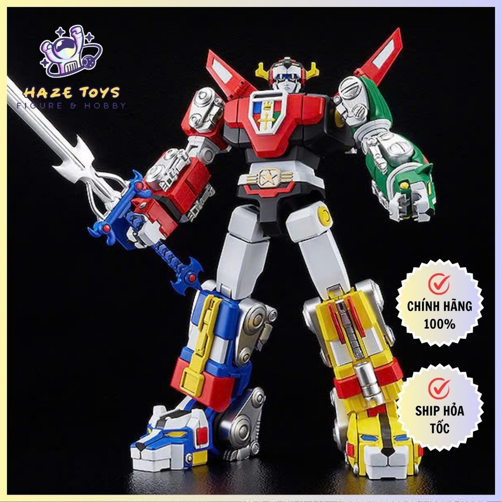 Mô Hình Lắp Ráp MODEROID Golion Voltron