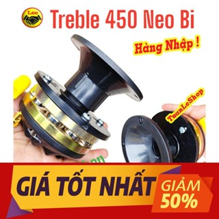 LOA TREBLE KÈN HAY, LOA TREBLE RCF 450 NEO BI + PHỄU 10CM - GIÁ Gồm 2 TREP 450 +2 Phễu10, Bích,Tụ Ốc