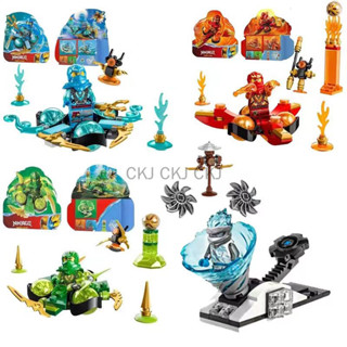 đồ chơi con quay hồi chuyển Lego Ninja cho bé trai và bé gái Đồ chơi sinh nhật Ninjago Khối xây dựng