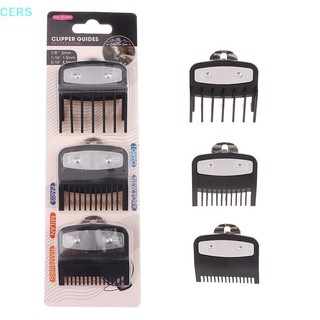 Sum 3 Chiếc Kẹp Tóc Cận Vệ Hướng Dẫn Lược Tông Đơ Cắt Hướng Dẫn Tạo Kiểu Dụng Cụ Đính Kèm Tương Thích 1.5mm 3mm 4.5mm VN