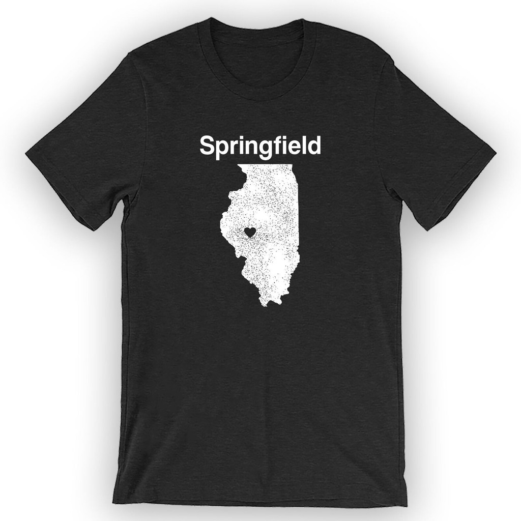 Áo thun Springfield Illinois