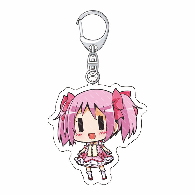 Ma Thuật Cô Gái Ma Thuật Madoka Puella Magi Madoka Magica Anime Móc Khóa Shikame Madoka Magica Madok
