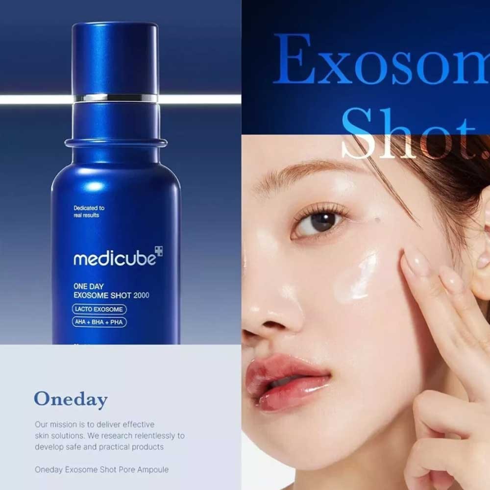 Medicube One Day Exosome Shot Pore Serum 2000 30ml