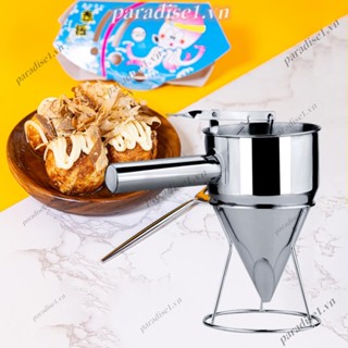 Máy phân phối phễu bóng bạch tuộc bằng thép không gỉ cho khách sạn nhà hàng gia đình