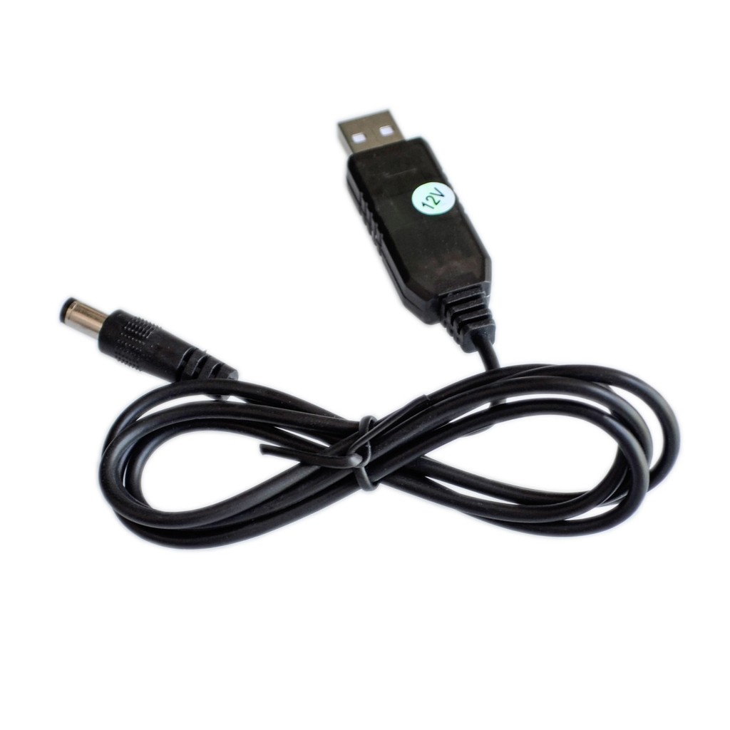 Usb Power Boost Line Dc 5v Sang Dc 9v / 12v Bước Lên Mô Đun Usb Chuyển Đổi Cáp 2.1x5.5mm Cắm