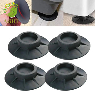 Blazelink 4 Miếng Lót Chân Máy Giặt, Giá Đỡ Giảm Chấn Chống Rung Chân Miếng Lót, Giảm Chấn Chống Trơn Trượt Máy Giặt Cao Su Hỗ Trợ Nội Thất