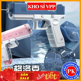 Đồ chơi sung phun nước điện tử tự động đồ chơi mùa hè dành cho bé vận động ngoài trời có tặng kèm cáp sạc tiện E1767