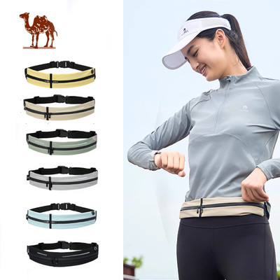 CAMEL CROWN  Túi Thắt Lưng Thể Thao Nam Nữ Chạy Đa Năng Đai Chạy Buổi Sáng Thiết Bị Tập Thể Dục