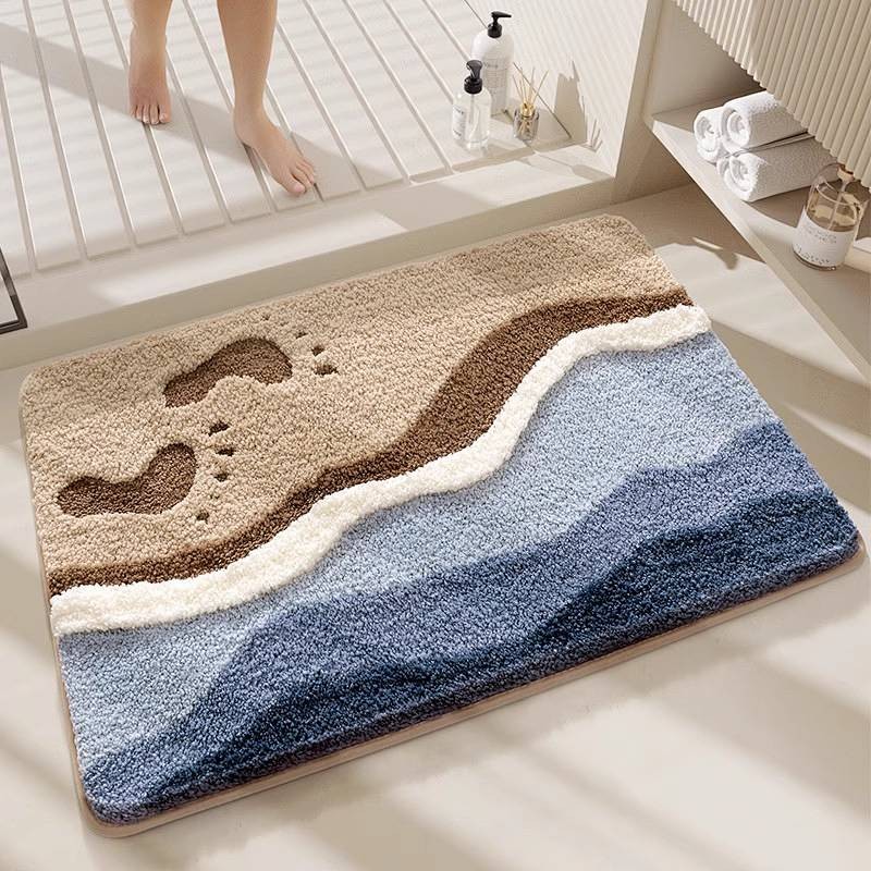 Autumn and Winter Special Price Bathroom Mats Bathroom Step Mat Bedroom Door Absorbent Non-Slip Wash