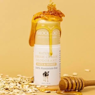  Lăn Khử Mùi Thiên Nhiên không muối nhôm aluminium chống thâm nách MooGoo – Cho Da Nhạy Cảm Mẹ Bầu & Tuổi Dậy Thì 