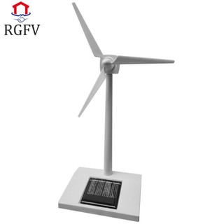 RGFV 3D Cối Xay Gió Nhựa ABS DIY Tua Gió Năng Lượng Mặt Trời Xây Dựng Đồ Chơi Khoa Học Đồ Chơi Cối Xay Gió Mô Hình