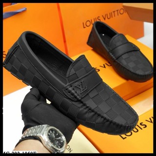 Giày Moca Nam, Giày Lười Nam Da Sáp Thật Đế Âm Cao Su ⚜️Hàng Cao Cấp hộp Như Hình ⚜️Sang Trọng Thanh Lịch  VIC