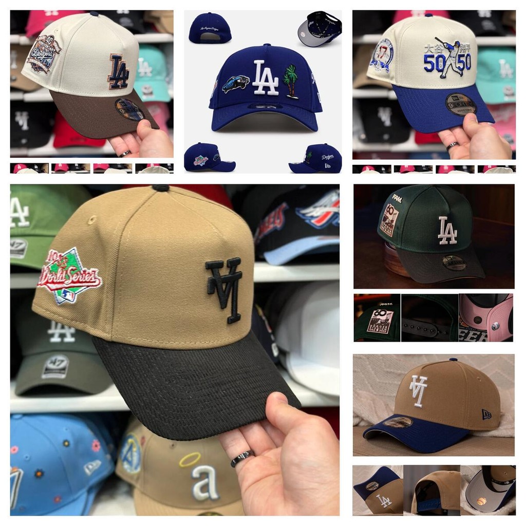 Dodgers.. Mũ Unisex Mũ Bóng Chày Mũ Snapback Mũ Thời Trang