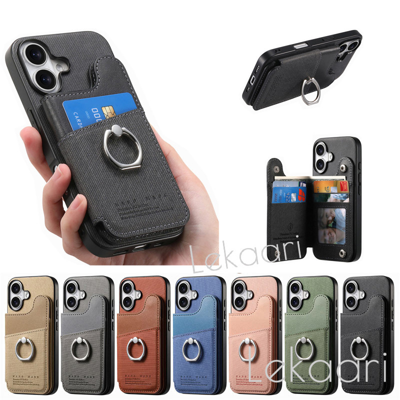 Ốp Ví Sang Trọng Cho Samsung Galaxy S21 FE A04 A04e A04s A13 A14 A23 A33 A53 A52 A52s A22 M32 Plus U