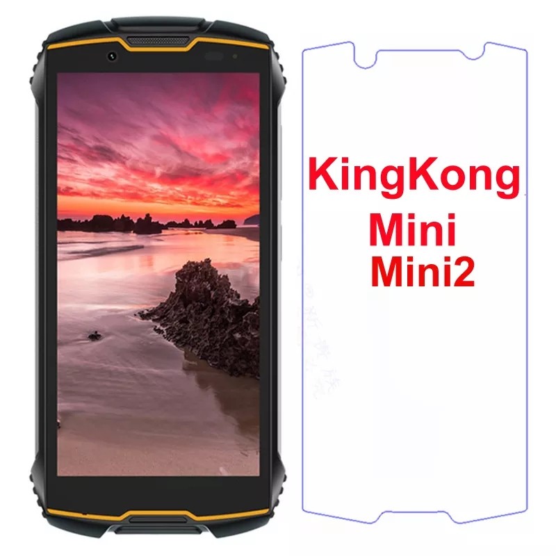 2.5D Bảo Vệ Màn Hình Cho Cubot Kingkong Mini 2 9H Kính Cường Lực Cho Cubot Kingkong Mini2 Kính Bảo V