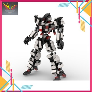 Đồ chơi lắp ráp Moc Robot Mech Light