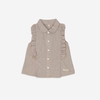 BU Corner - B03 - Áo sơ mi sát nách bèo ngực BU Baby BCT343901