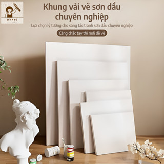 Toan Vẽ Tranh,Khung Toan Canvas Vẽ Tranh Acrylic, Gouache, Sơn Dầu