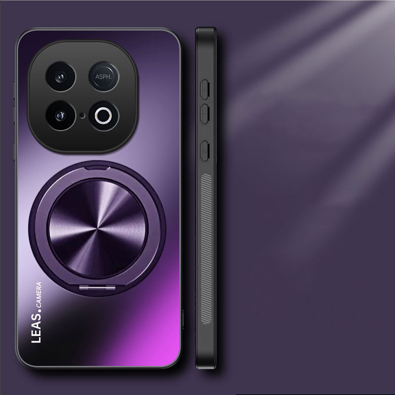 Ốp Lưng Từ Tính Cho VIVO IQOO Z10 Turbo Pro Matte Chống Sốc Ốp Lưng Đứng Cho VIVO IQOO Z10 Turbo Z10