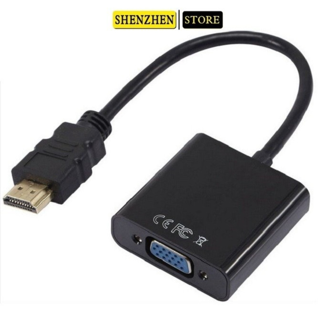 Cáp chuyển đổi HDMI sang VGA, Cáp HDMI to VGA ,dây HDMI to VGA , dây máy chiếu
