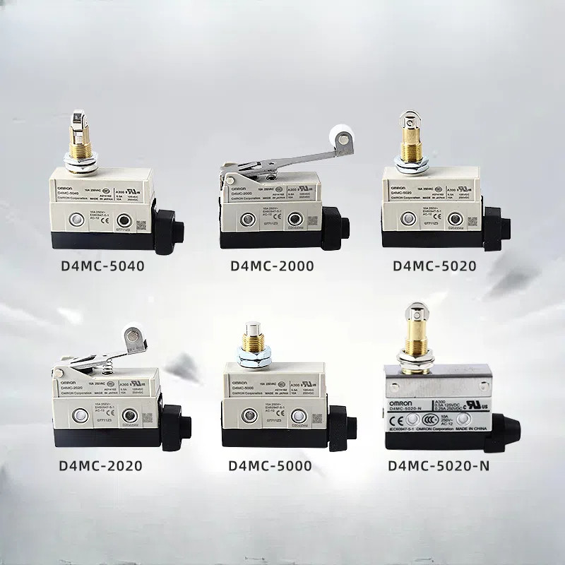 Giới hạn du lịch Omron D4MC-5020 2000 5000 2020 5040-N microswitch