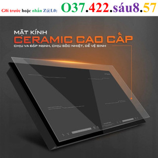 Bếp từ đôi JUNGER MK-22 4000W khóa an toàn dễ dàng vệ sinh