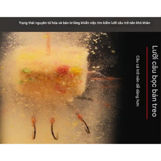  Mồi Gạch Câu Lăng Xê  Lancer  Cực Nhạy Siêu Cao Cấp MO47 