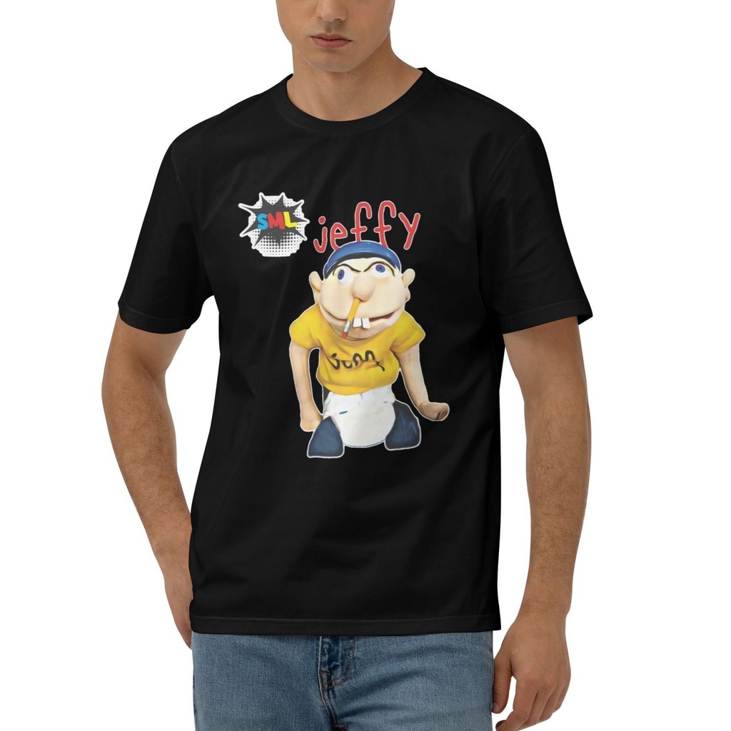 Áo thun Cotton con rối Jeffy