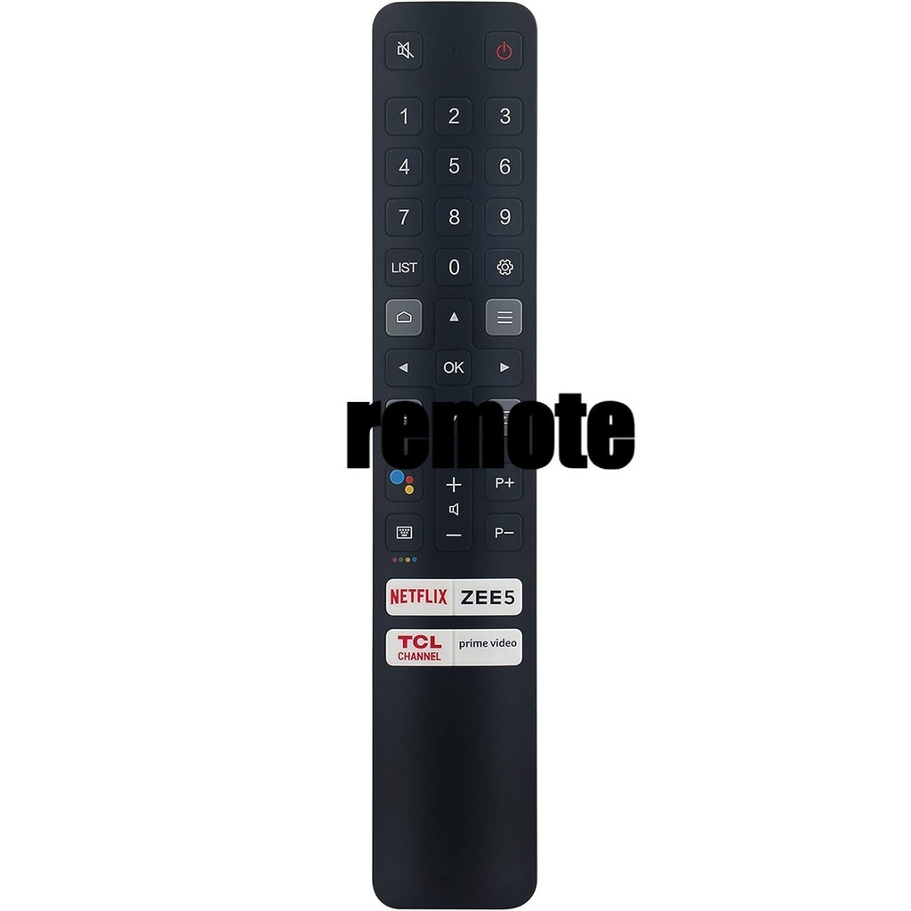 RC901V Thay Thế Giọng Nói Từ Xa Phù Hợp Cho TCL 4K Smart Android TV 50P615 43P615 55P615 65P615 55C8