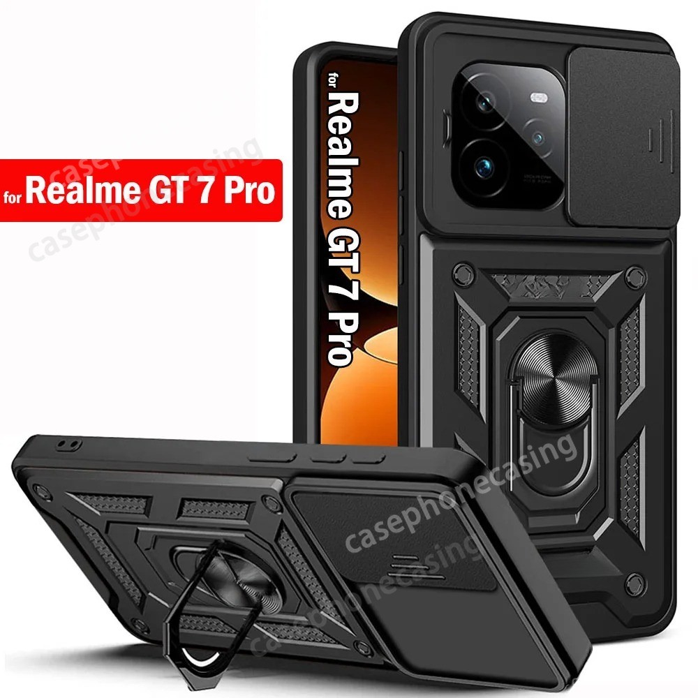 Vỏ Bảo Vệ Camera Cho Realme GT7 Pro RealmeGT7 GT7Pro 2024 Vỏ Điện Thoại Chống Va Đập Ốp Lưng Chống S