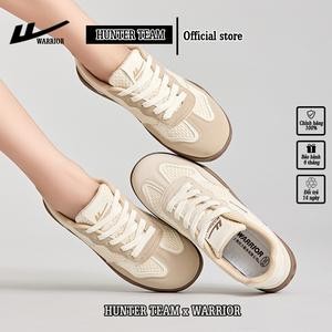 Giày Sneaker thời trang nữ đế bằng cao cấp chính hãng Warrior - W037