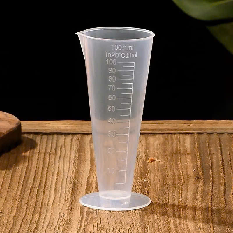 Ly đong định lượng pha chế 100ml - Ly nhọn