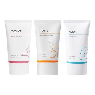  Missha Essence Soothing Refreshing Kem chống nắng trắng chống thấm nước Kem chống nắng mặt trắng ❈ ❈ AQUA ❈ ❈ ❈ ❈ ❈ ❈ 🍎 Làm dịu da Kem chống nắng chống thấm nước màu trắng sáng Kem chống nắng bí ẩn 