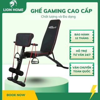  Ghế tập gym Ghế tập thể hình đa năng Ghế tập bụng cong có chốt gập Ghế gấp đa năng tiện dụng tại nhà M189 