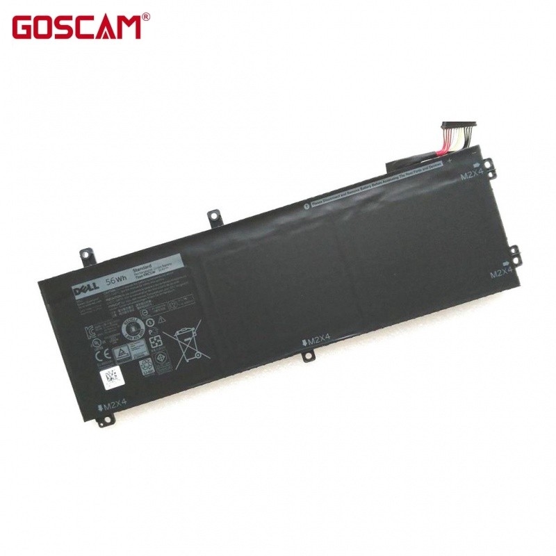 ✿Rrcgw Dell Pin máy tính xách tay cho XPS 15-9550 9550 chính xác p56f P56F001 62mjv m7r96 0rrcgw 062