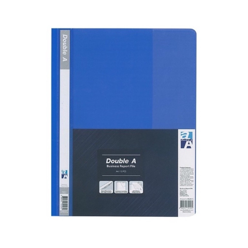 [ BÁN 10 XẤP ] Bìa file lưu trũ hồ sơ bấm lổ, bìa acco Double A khổ A4.