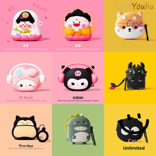 Loveyouhu Dành Cho Huawei FreeBuds se 3 2 ốp tai ng Case Vỏ Tai Nghe kulomi Mới Của Cặp Đôi Với Nhiều Họa Tiết Case ốp tai ng