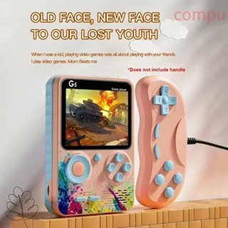 Máy Chơi Game COMPU G5, Màn Hình Cầm Tay 2.4 Inch Trẻ Em Người Lớn Quà Tặng, Với 500 Trò Chơi Cổ Điển Hỗ Trợ Đầu Ra Tivi Di Động