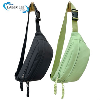 Laber LEE Túi Thường Ngày Unisex Nhỏ Mới Hợp Thời Trang Túi Thắt Lưng Thể Thao Túi Ngực Nữ Túi Thắt Lưng Nữ