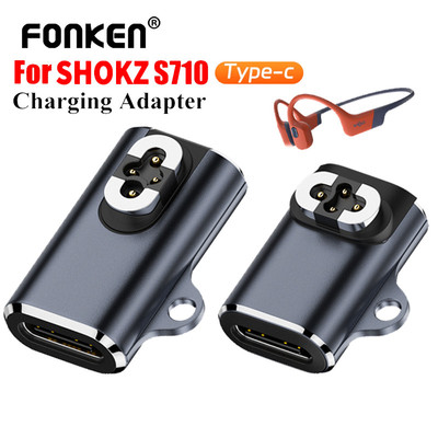 Tai nghe dẫn truyền xương Fonken Type C Bộ sạc từ tính cho Shokz S710