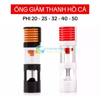 Ống tiêu thanh, giảm tiếng ồn cực hiệu quả Phi 20-25-32-40-50 Chuyên dụng cho hồ cá