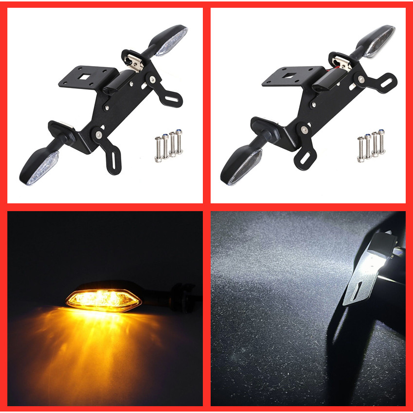 Đèn LED Phía Sau Z1000 Đuôi Tấm Giữ Và Đèn Tín Hiệu Cho KAWASAKI Z800 2013-2018 Z1000 2014-2025 Z100