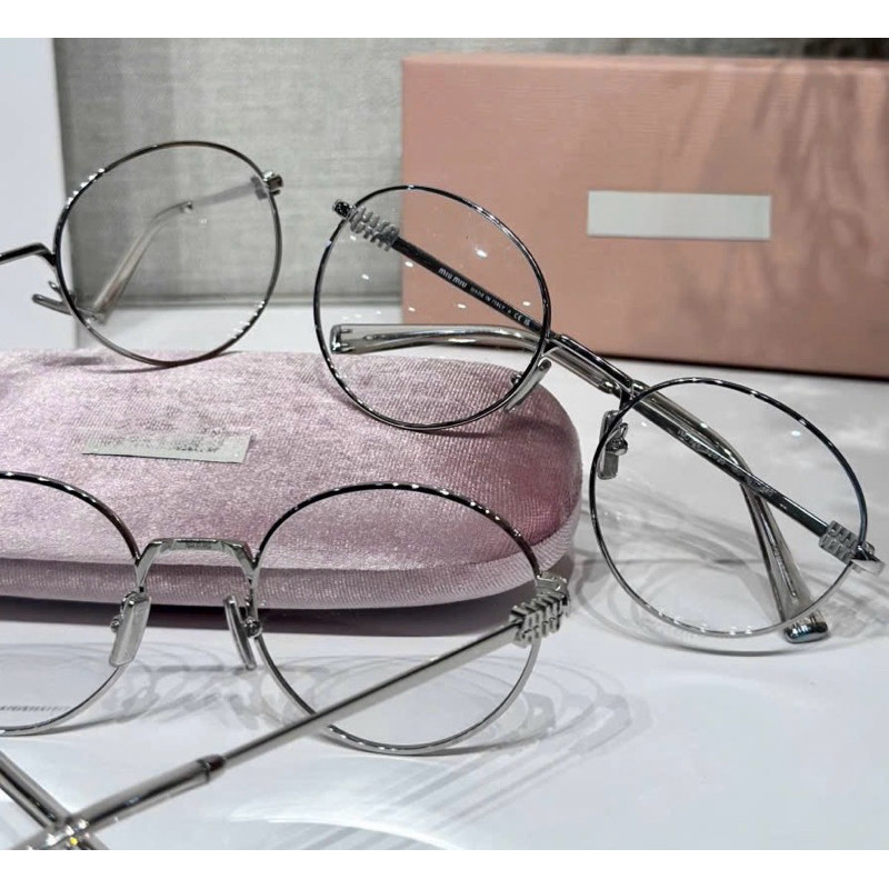 HOT [SẴN HCM ] Gọng Kính MEO MEO M IU TRÒN Kim Loại Dáng Tròn Oval Sang Chảnh